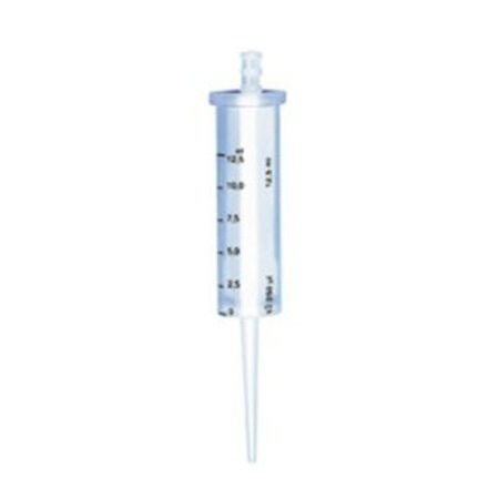 SCILOGEX LABORATORY Plastic Syringes, Non-Sterile, 12.5ml, 100/PK 256108